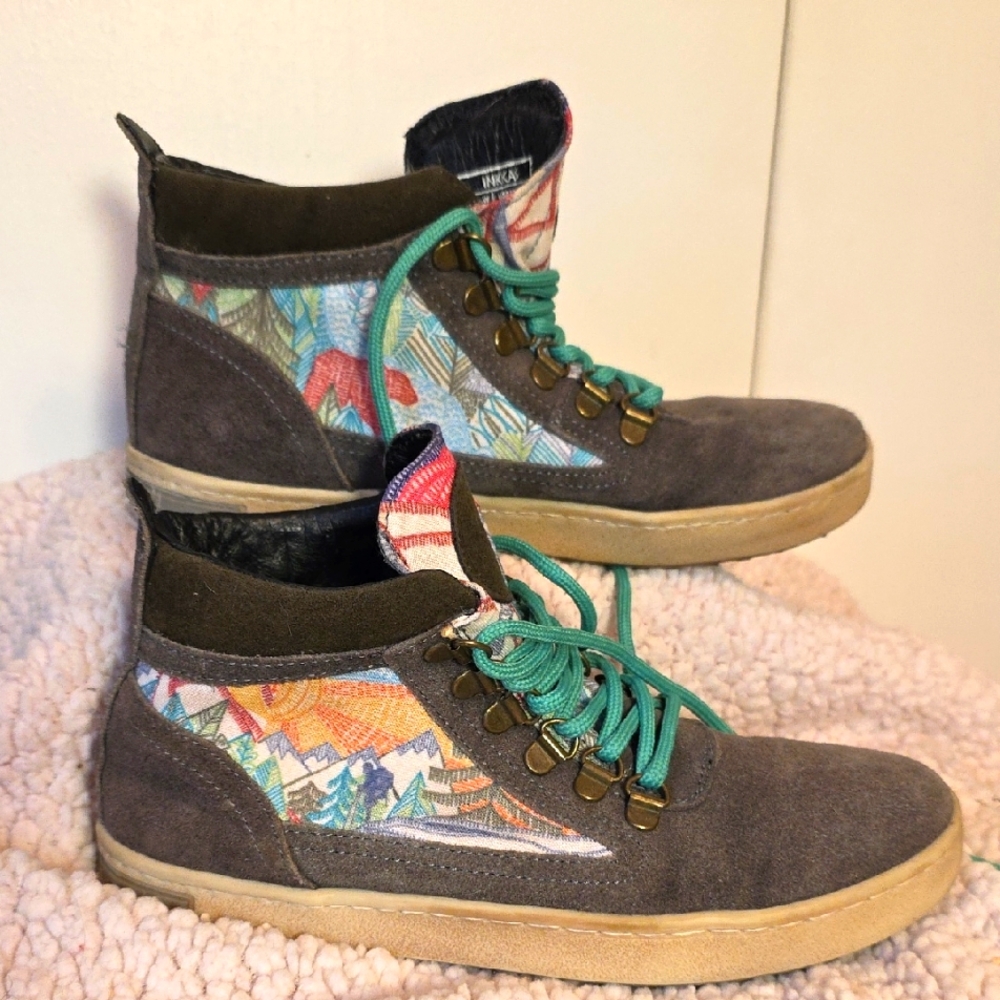 Inkkas Unisex Camper Shoe Boot